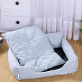 Dog Beds Universal Cushion for Cats Plaid Bed